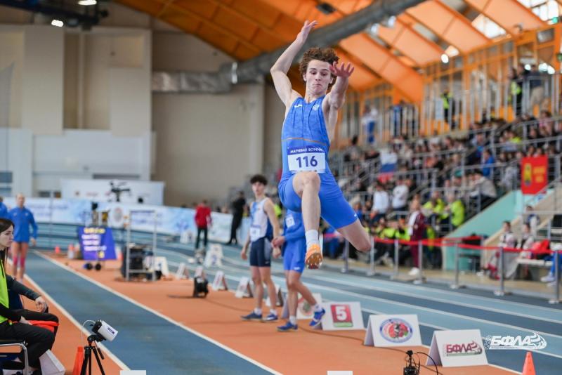 Рязанец победил на международных стартах в Беларуси